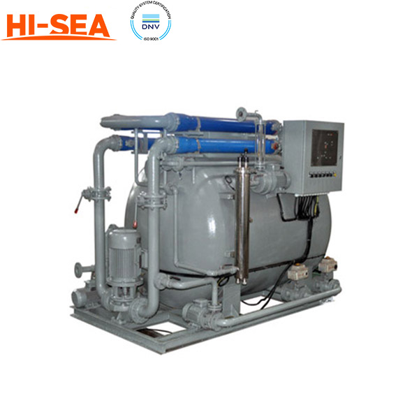 25 Persons Marine Sewage Processor